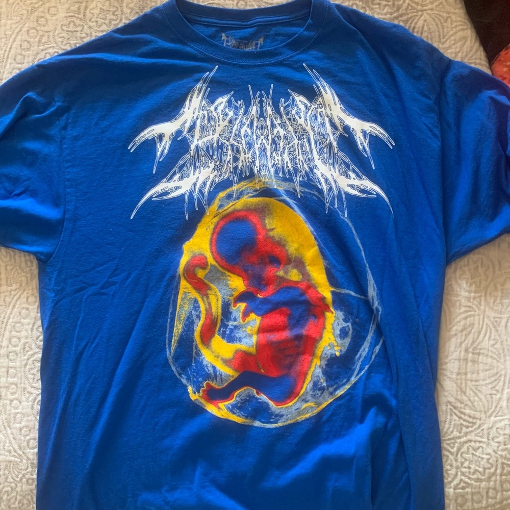 Psychward USA Born to Die tee